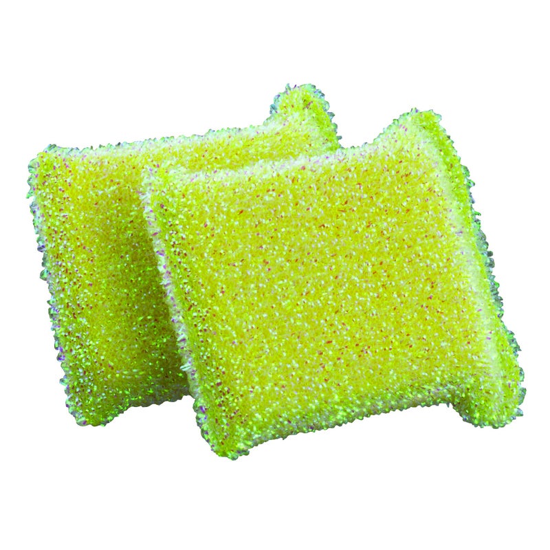 Casabella Sparkle Scrub Sponge, 2-Pack, Colors vary - Image 3